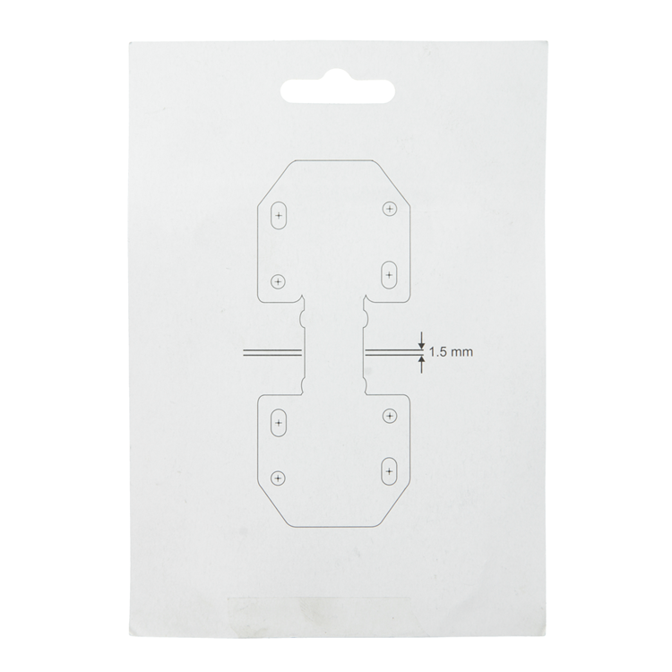 Afbeelding laden in galerijviewer, Mack 1013624 - 2 opzetveerscharnieren vernikkeld easy-line | 5 stuks
