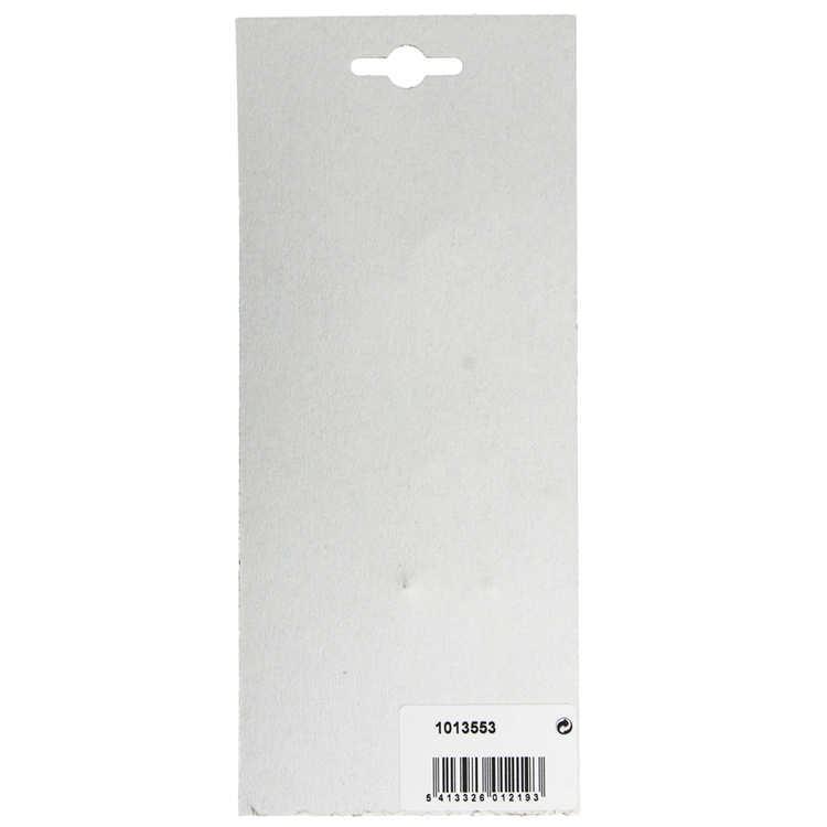 Load image into Gallery viewer, Mack 1013553 - 1 luiksluiting zwart geplast. 130mm | 3 stuks
