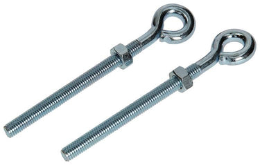 Mack 1008552 - 2 oogbouten + moer m8 x 100mm verzinkt | 10 stuks