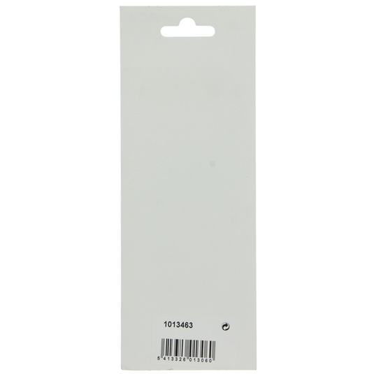 Mack 1013463 - set van 4 ledikanthaken blank 135mm | 5 stuks