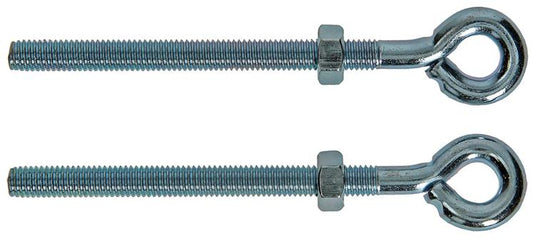 Mack 1008552 - 2 oogbouten + moer m8 x 100mm verzinkt | 10 stuks