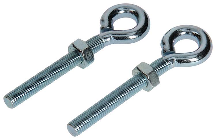 Afbeelding laden in galerijviewer, Mack 1008554 - 2 oogbouten + moer m10 x 80mm verzinkt | 10 stuks
