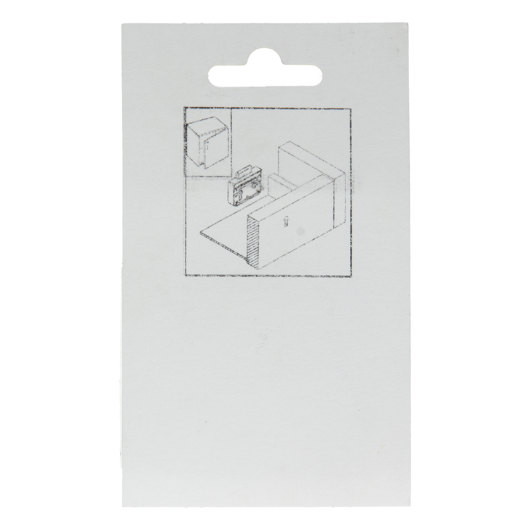 Load image into Gallery viewer, Mack 1015915 - 1 oplegmeubelslot vernikkeld 30mm | 5 stuks
