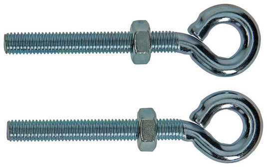 Mack 1008554 - 2 oogbouten + moer m10 x 80mm verzinkt | 10 stuks