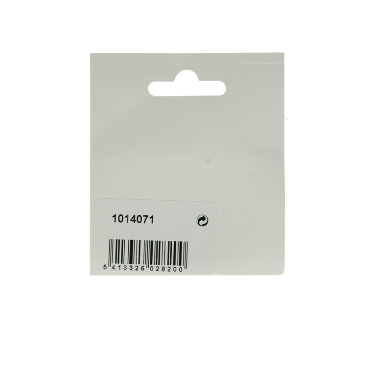 Load image into Gallery viewer, Mack 1014071 - hangslot met cilinder messing 20 mm | 10 stuks

