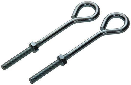 Mack 1008555 - 2 oogbouten + moer m10 x 150mm verzinkt | 10 stuks