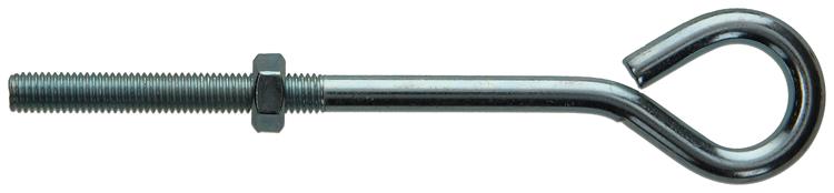 Load image into Gallery viewer, Mack 1008555 - 2 oogbouten + moer m10 x 150mm verzinkt | 10 stuks
