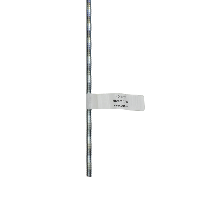 Afbeelding laden in galerijviewer, Mack 1015727 - draadeinden verzinkt din 976 m6x1m | 10 stuks
