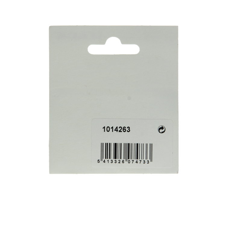 Afbeelding laden in galerijviewer, Mack 1014263 - raamschuif met ronde knop, bichromaat a 60 - b 10 mm | 5 stuks
