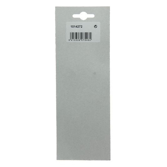 Mack 1014272 - rolschuif met ronde knop, bichromaat 100mm | 5 stuks