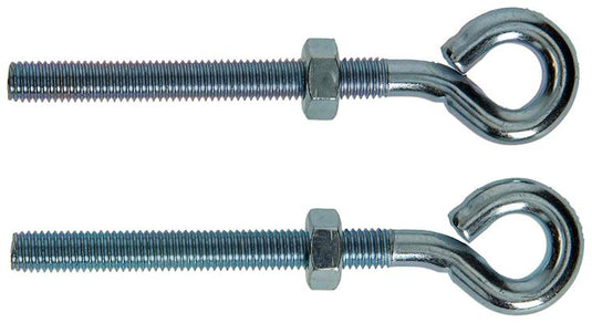 Mack 1008557 - 2 oogbouten + moer m10 x 100mm verzinkt | 10 stuks