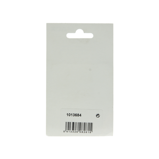 Mack 1013684 - 1 schuifgrendel messing verchroomd a 50 - b 16 mm | 5 stuks