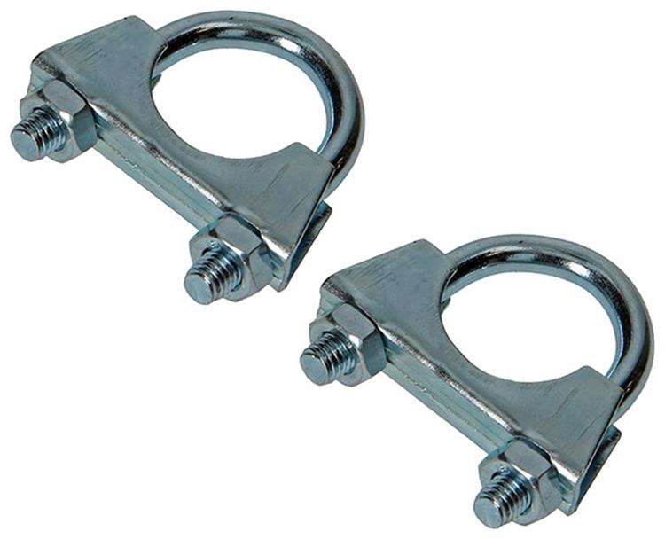 Afbeelding laden in galerijviewer, Mack 1008558 - 2 uitlaatklemmen univ. m8 x 32mm | 5 stuks

