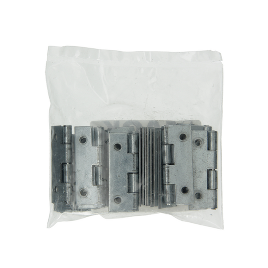 Mack 1013737 - 20 smalle scharnieren verzinkth 40 x b 25mm | 5 stuks