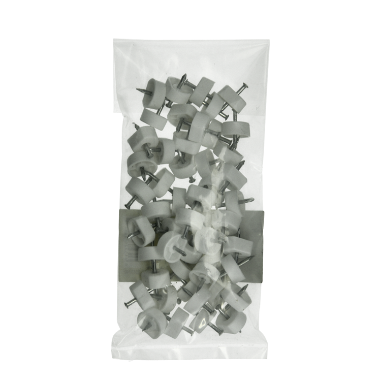 Load image into Gallery viewer, Mack 1013740 - 50 plankdragers + nagel wit ø 10 mm | 10 stuks

