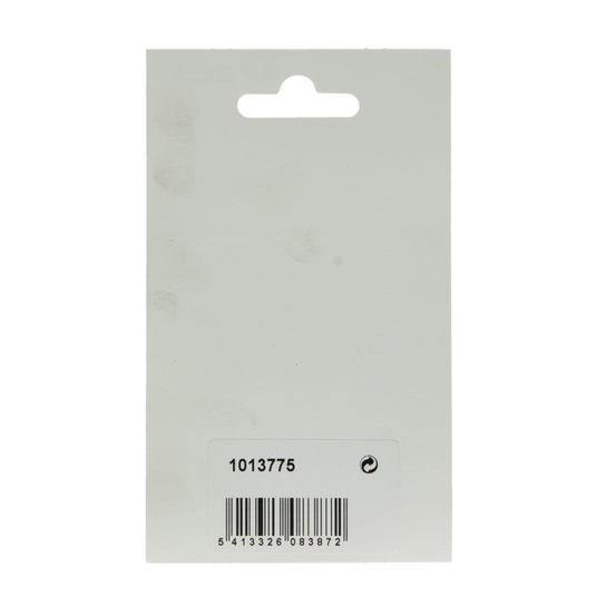 Mack 1013775 - 4 stoelwinkelhaken inox 60x60mm | 10 stuks