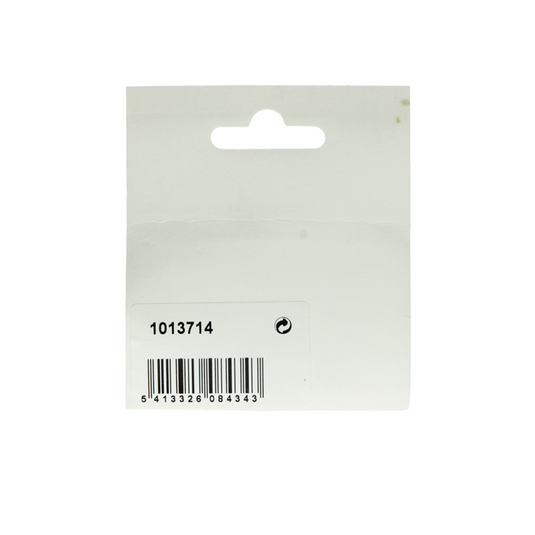 Mack 1013714 - 1 schuifgrendel messing gepolierd a 40 - b 13 mm | 5 stuks