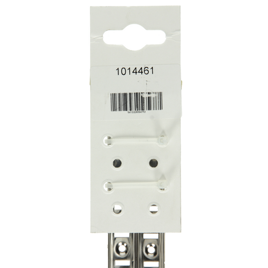 Mack 1014461 - 2 stellijsten vernikkeld 1,5 m | 5 stuks