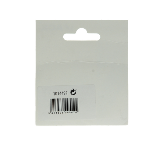 Mack 1014493 - 1 druksnapper + plaatje | 10 stuks