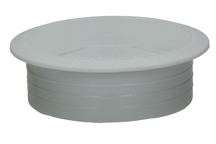 Load image into Gallery viewer, Mack 1014494 - 1 potje voor kabeldoorvoer wit ø 60 mm | 10 stuks

