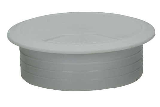 Mack 1014494 - 1 potje voor kabeldoorvoer wit ø 60 mm | 10 stuks