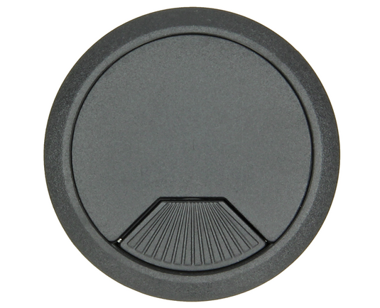 Mack 1014495 - 1 potje voor kabeldoorvoer zwart ø 60 mm | 10 stuks