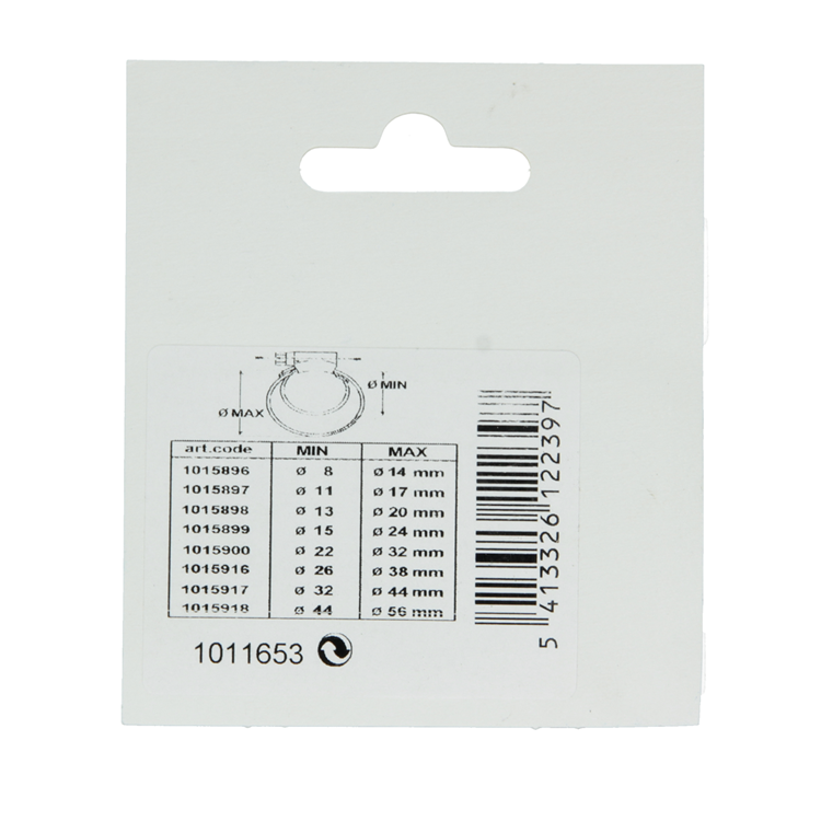 Load image into Gallery viewer, Mack 1011653 - 2 mini spanringen verzinkt 7x9mm | 10 stuks
