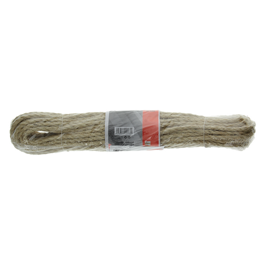 Mack 1014926 - sisal gedraaide streng 6mm ca 20m | 5 stuks