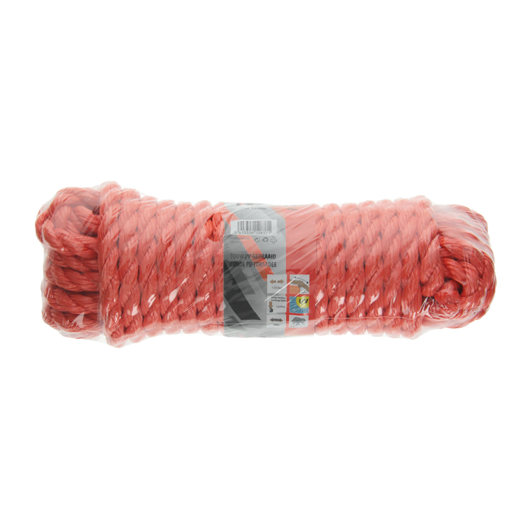Load image into Gallery viewer, Mack 1014929 - pp gedraaid oranje streng 12mm 10m | 5 stuks
