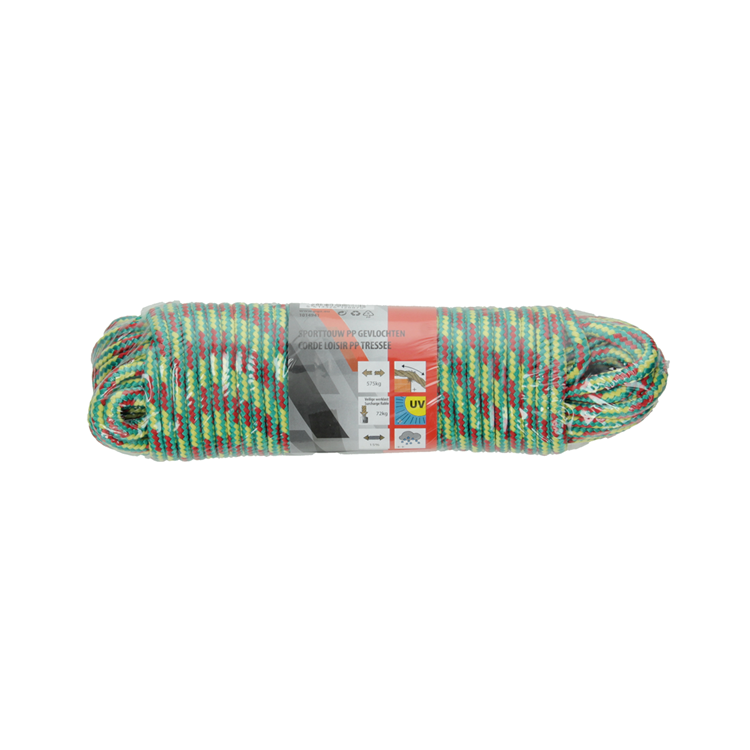 Load image into Gallery viewer, Mack 1014941 - sporttouw pp gevlochten streng6mm 20m | 5 stuks
