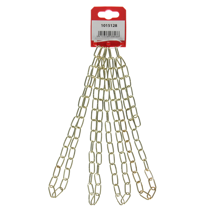 Load image into Gallery viewer, Mack 1015128 - sierketting vermessingd ø 2mm l 16mm 2m | 5 stuks
