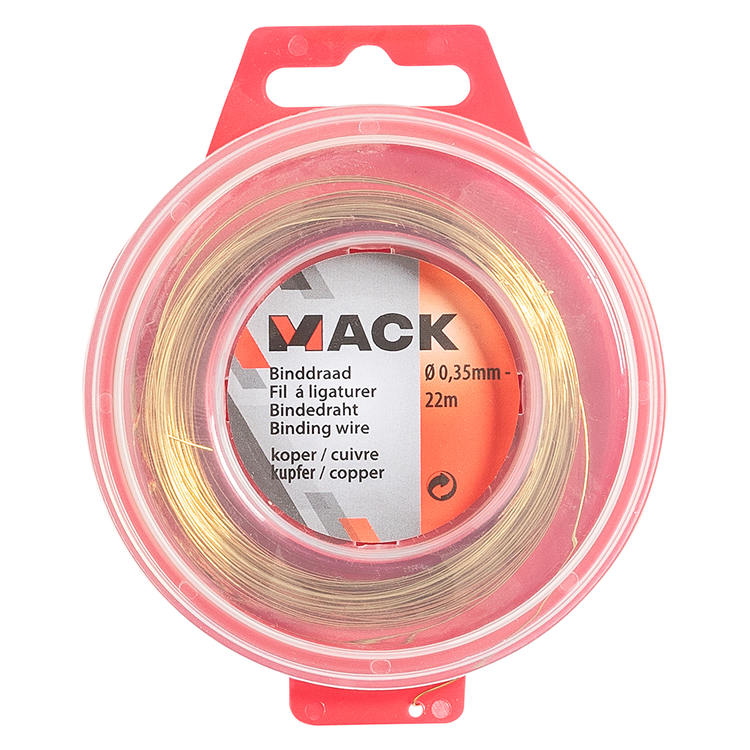 Load image into Gallery viewer, Mack 1015186 - binddraad koper hobby ø0,35mm - 22m | 6 stuks

