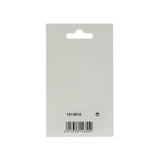 Mack 1013910 - 4 rugwandverbinders wit | 5 stuks