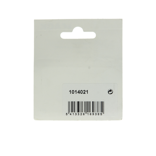 Mack 1014021 - brievenkastslot vernikkeld 25 mm | 5 stuks