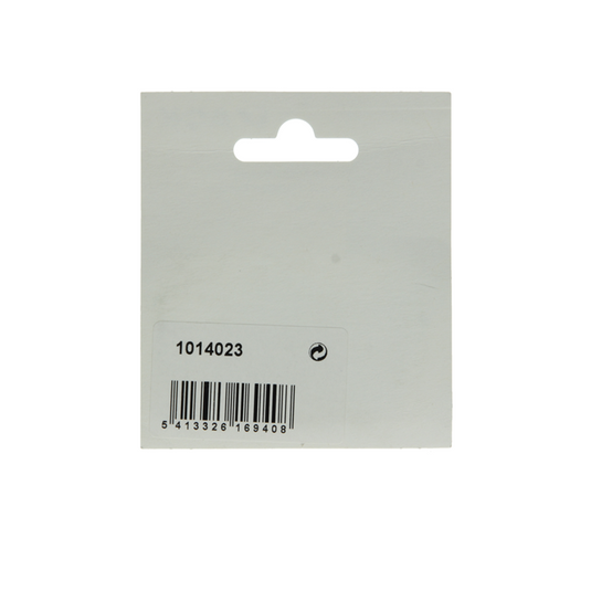 Mack 1014023 - oplegcilinderslot glazen deur 16 mm | 5 stuks