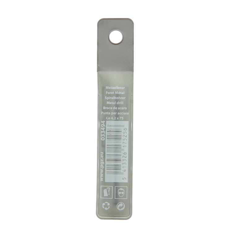 Load image into Gallery viewer, Mack 1018198 - metaalboor hss co5% din 338 ø 4,2 x 75 mm | 5 stuks
