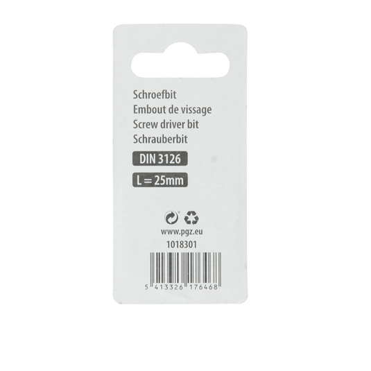 Mack 1018301 - schroefbit t10 l25mm 3st | 5 stuks