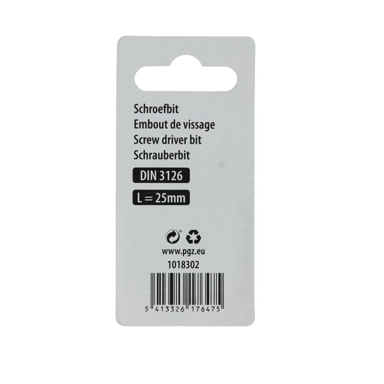 Load image into Gallery viewer, Mack 1018302 - schroefbit t15 l25mm 3st | 5 stuks

