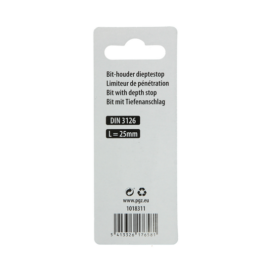 Mack 1018311 - bithouder dieptestop | 5 stuks