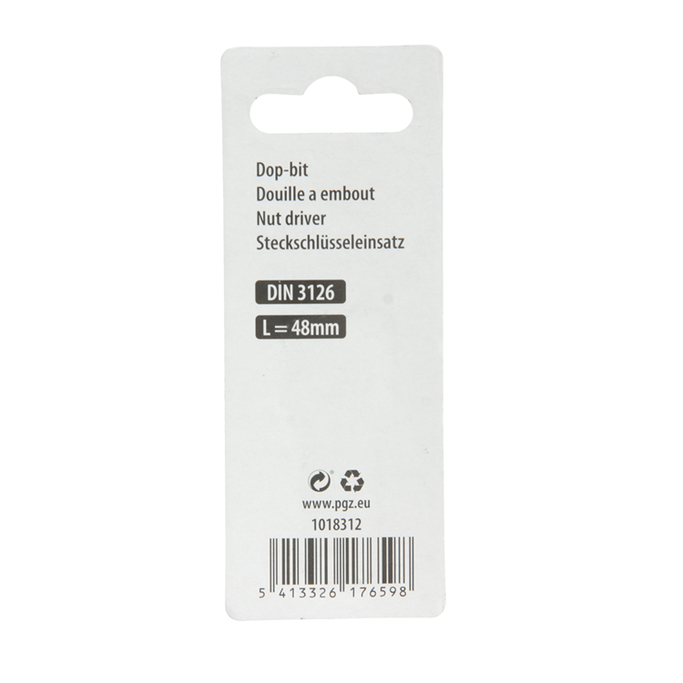 Load image into Gallery viewer, Mack 1018312 - zeskantdop-bit magnet. 6mm | 5 stuks
