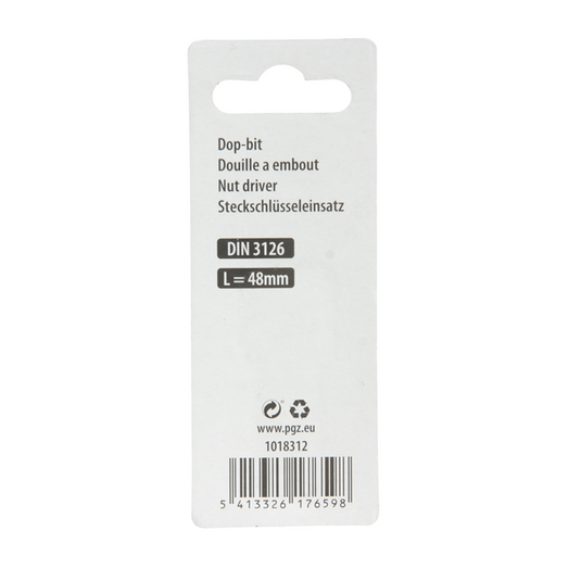 Mack 1018312 - zeskantdop-bit magnet. 6mm | 5 stuks