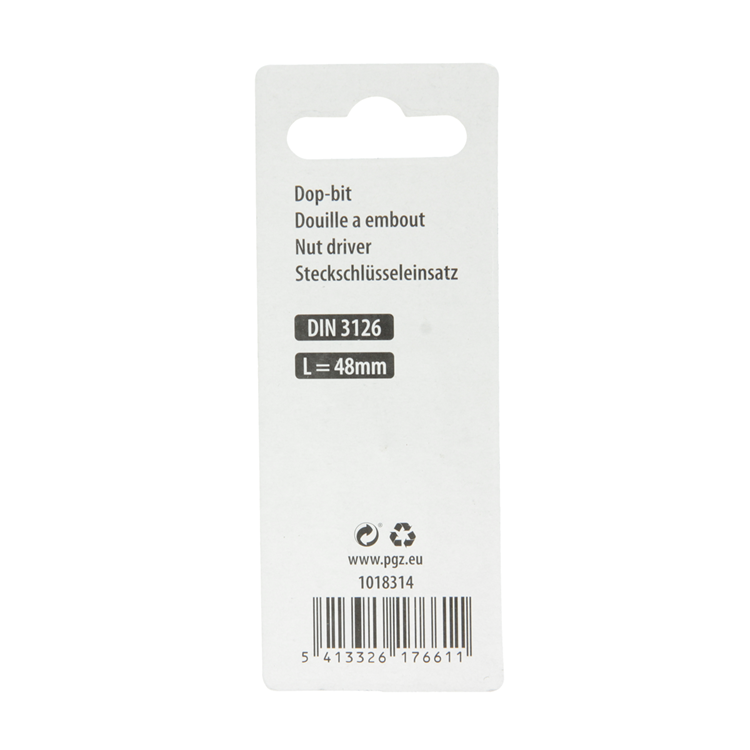 Load image into Gallery viewer, Mack 1018314 - zeskantdop-bit magnet. 10mm | 5 stuks
