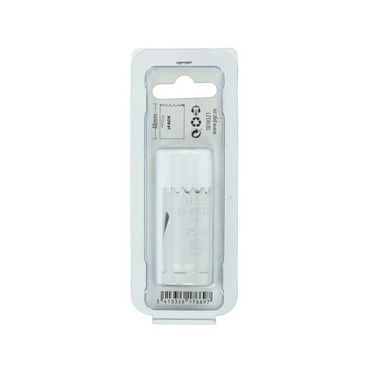 Mack 1018321 - gatzaag bimetaal ø 25mm | 3 stuks