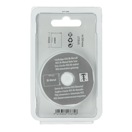Mack 1018327 - gatzaag bimetaal ø 51mm | 3 stuks