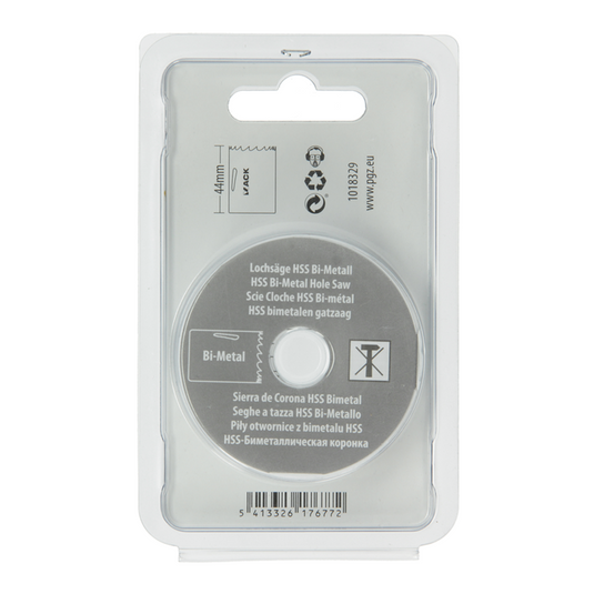 Mack 1018329 - gatzaag bimetaal ø 60mm | 3 stuks