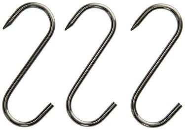 Mack 1008565 - 3 vertinde vleeshaken 4,4 x 100mm | 10 stuks