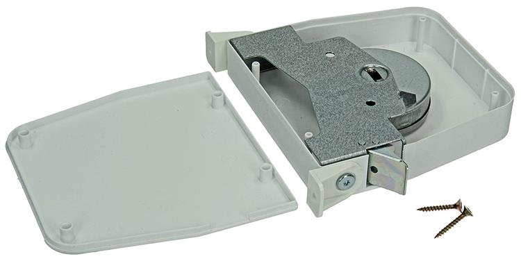Load image into Gallery viewer, Mack 1010098 - 1 lintoproller orienteerbaar wit 6m 22mm | 5 stuks
