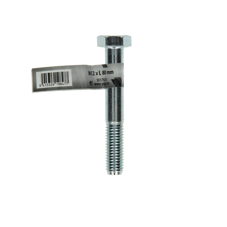Load image into Gallery viewer, Mack 1017633 - mekaniekbout + moer staal verzinkt 1 st m12 x 80 mm | 10 stuks
