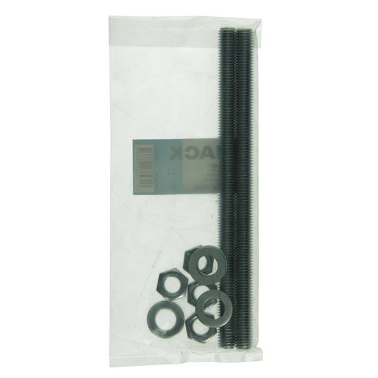 Mack 1017665 - draadeinde + sluitring + moer verz. 2st m12 x 200 mm | 5 stuks