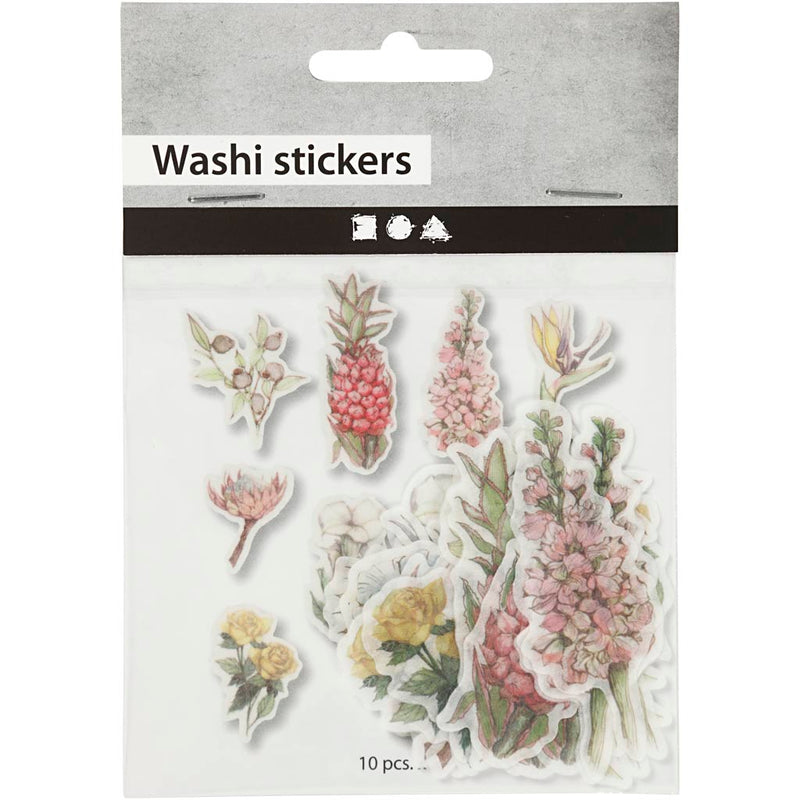 Afbeelding laden in galerijviewer, Https: www.cchobby.nl masking-tape-stickers-bloemen-afm-25-60-mm-30-stuk-1-doos
